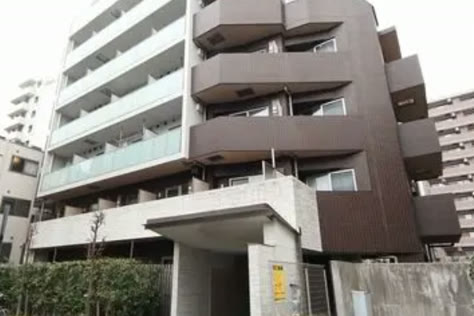 スカイコート蒲田壱番館2階